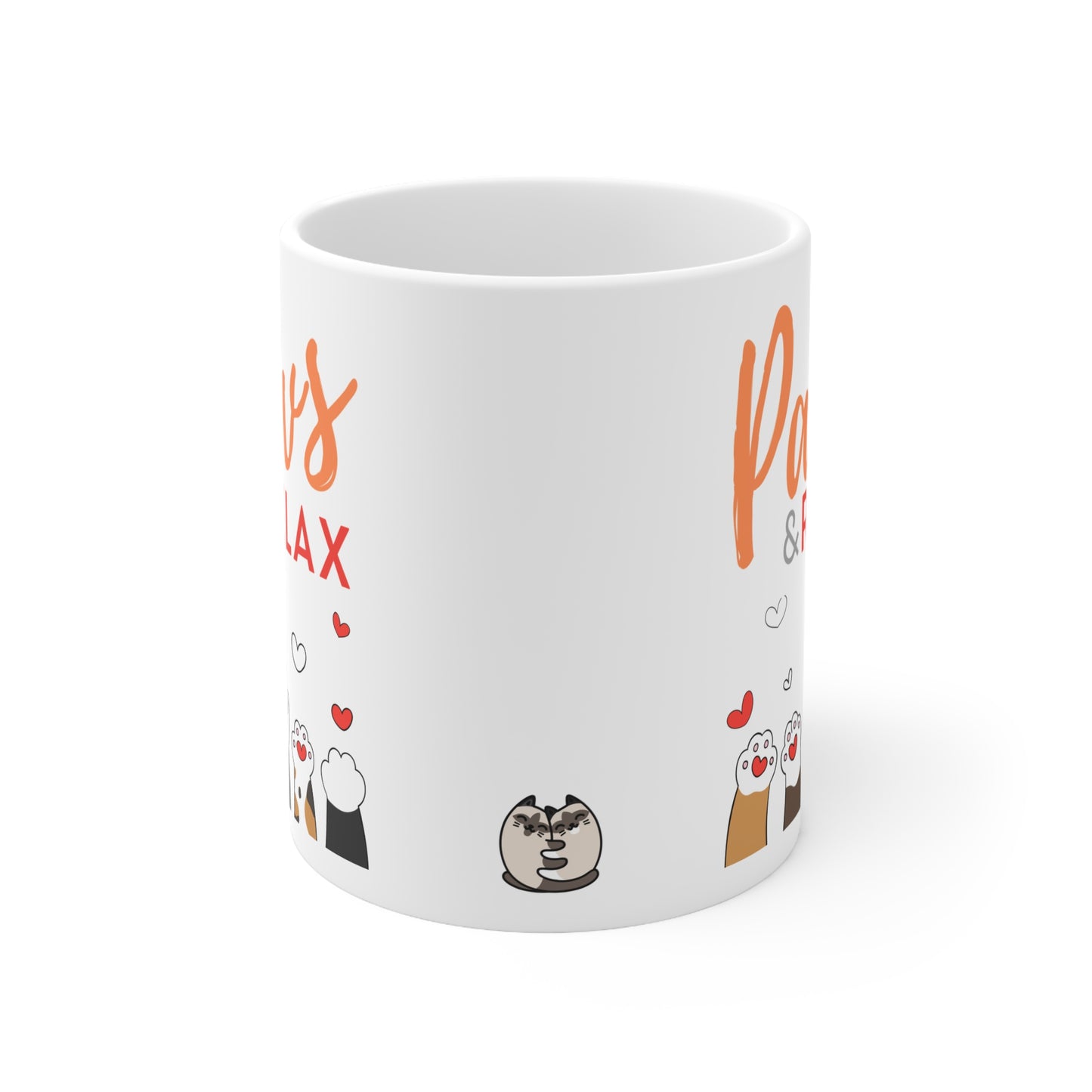 Paws & Relax Mug