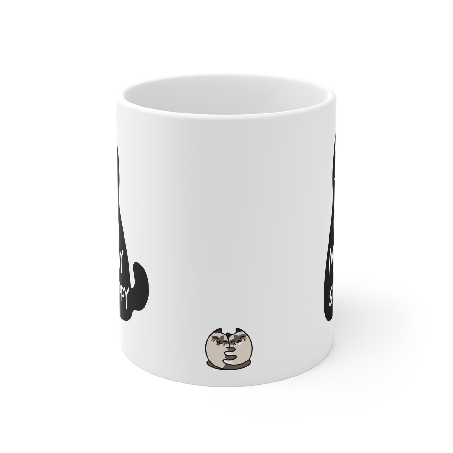 Cats Make My Soul Happy Mug