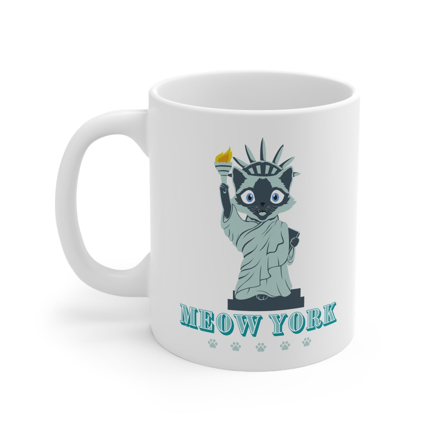 Meow York Mug
