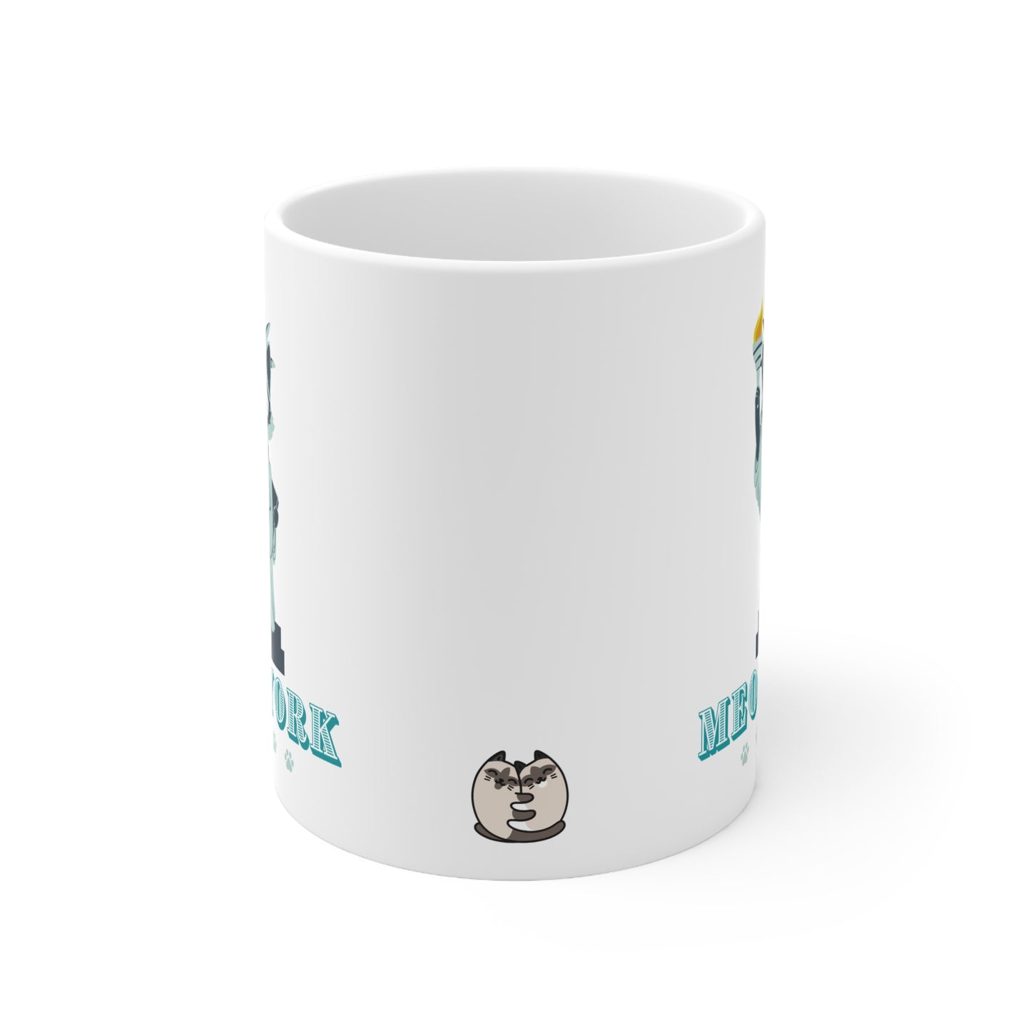 Meow York Mug