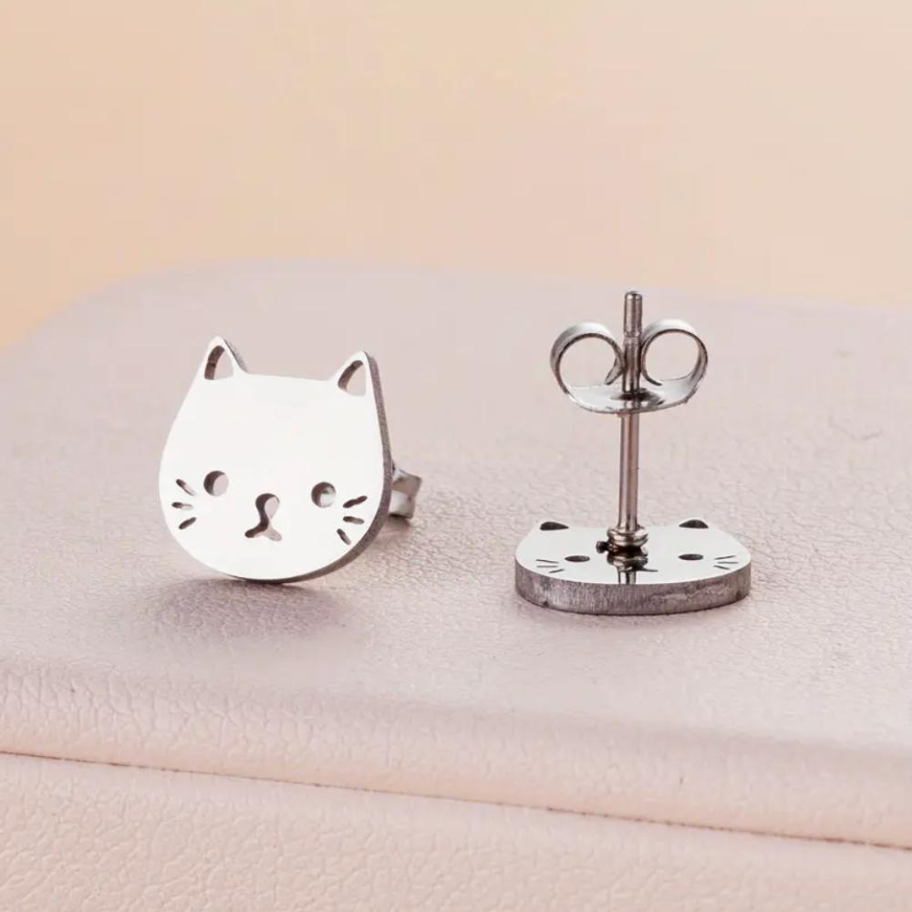 Casual and Fun Cat Earrings