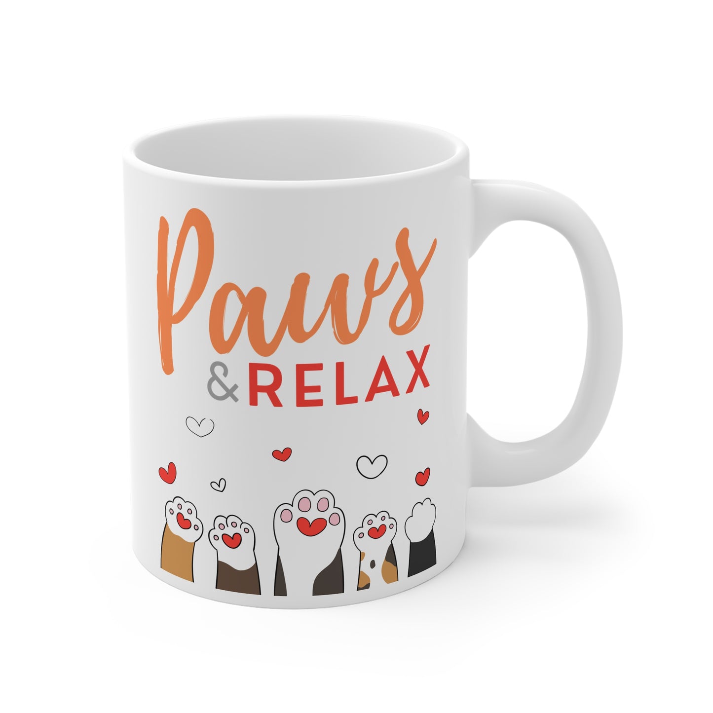 Paws & Relax Mug