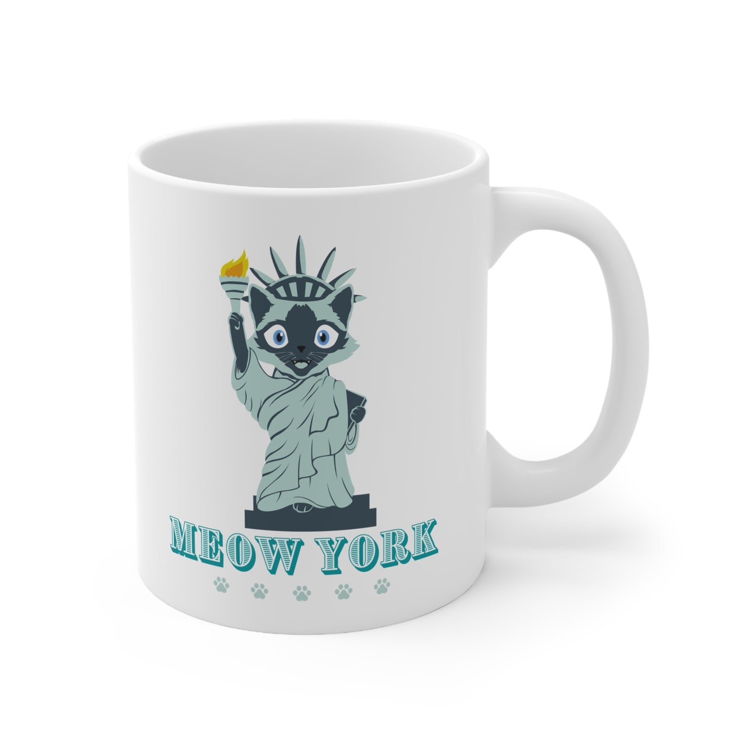 Meow York Mug