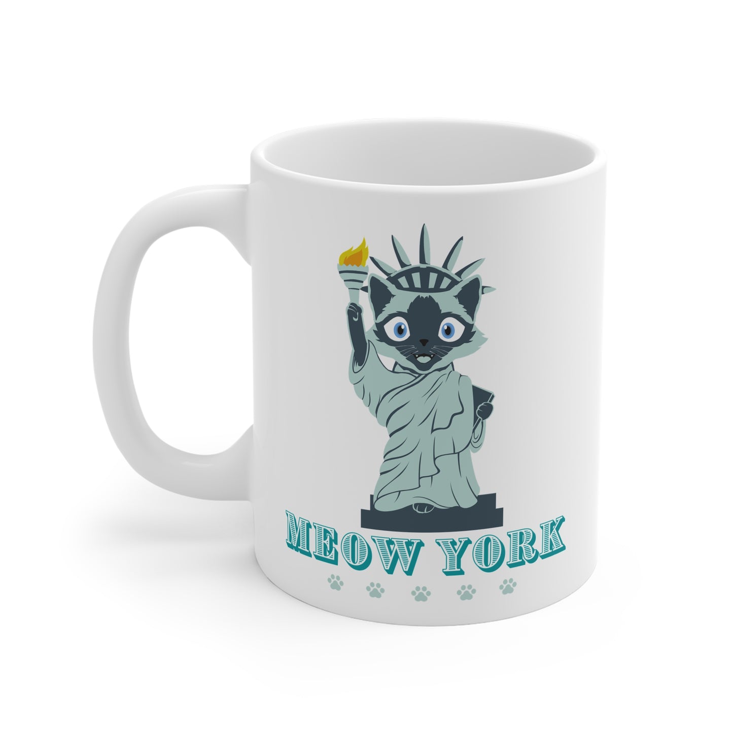 Meow York Mug