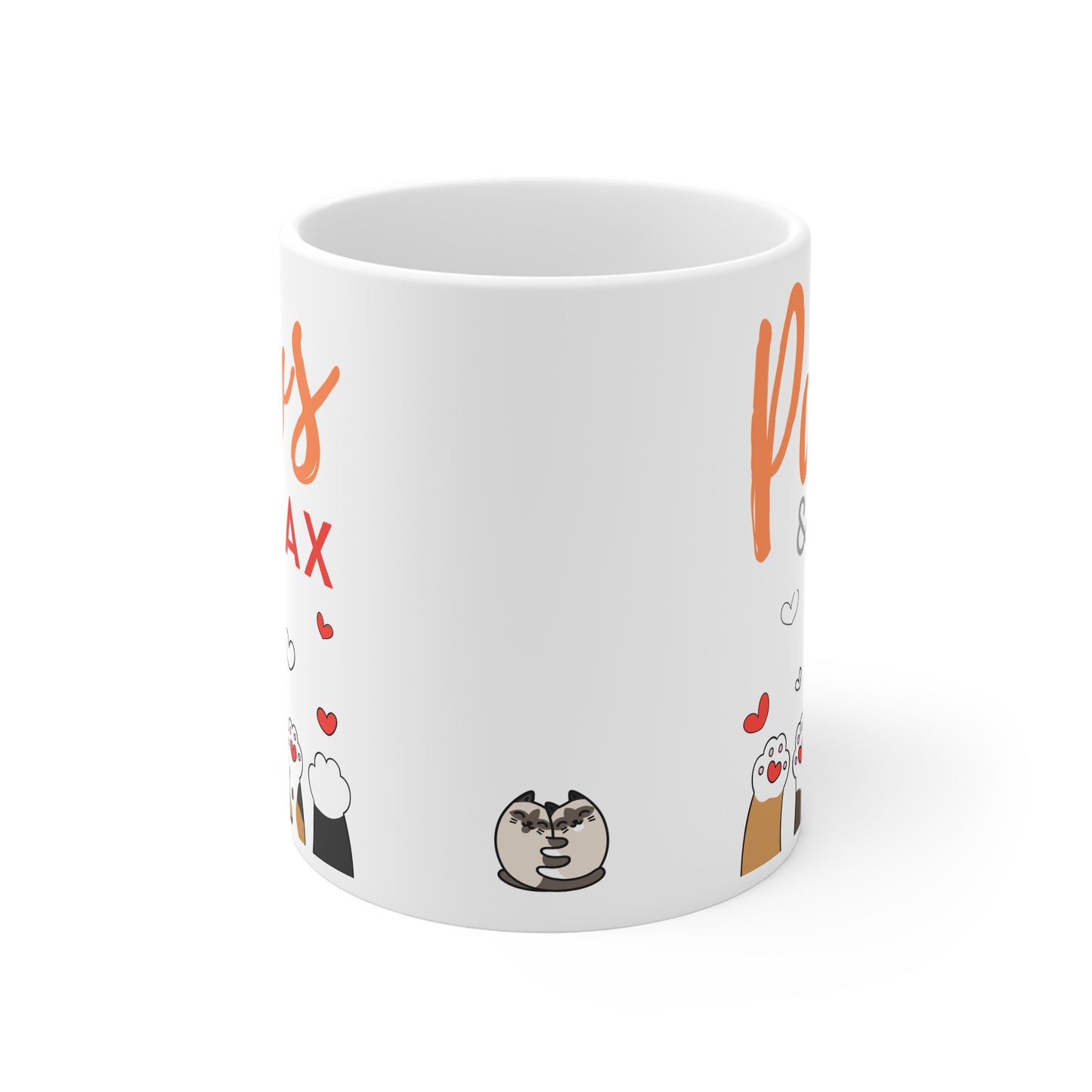 Paws & Relax Mug