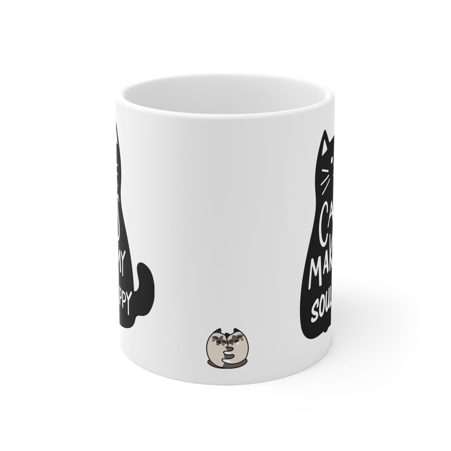 Cats Make My Soul Happy Mug