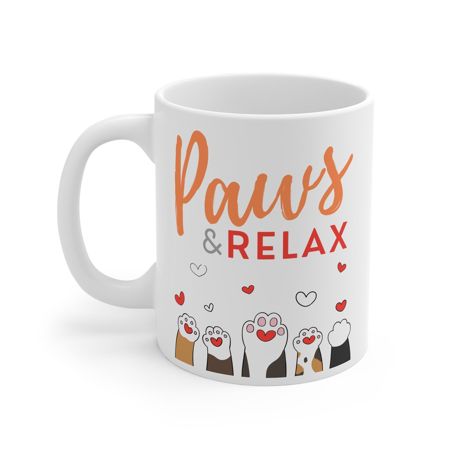 Paws & Relax Mug