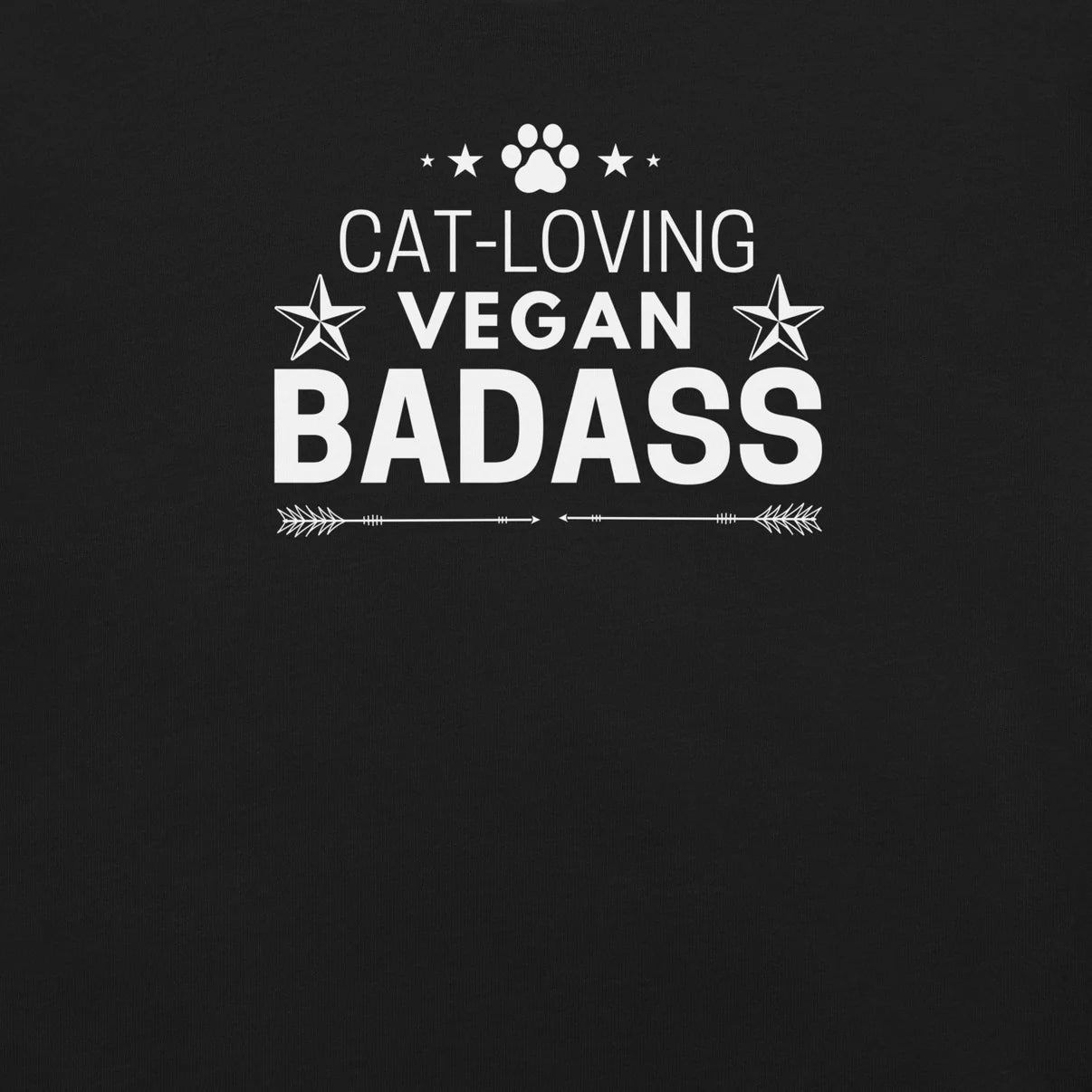 hoodie for vegan cat lovers and cat mom. Perfect gift for cat ladies