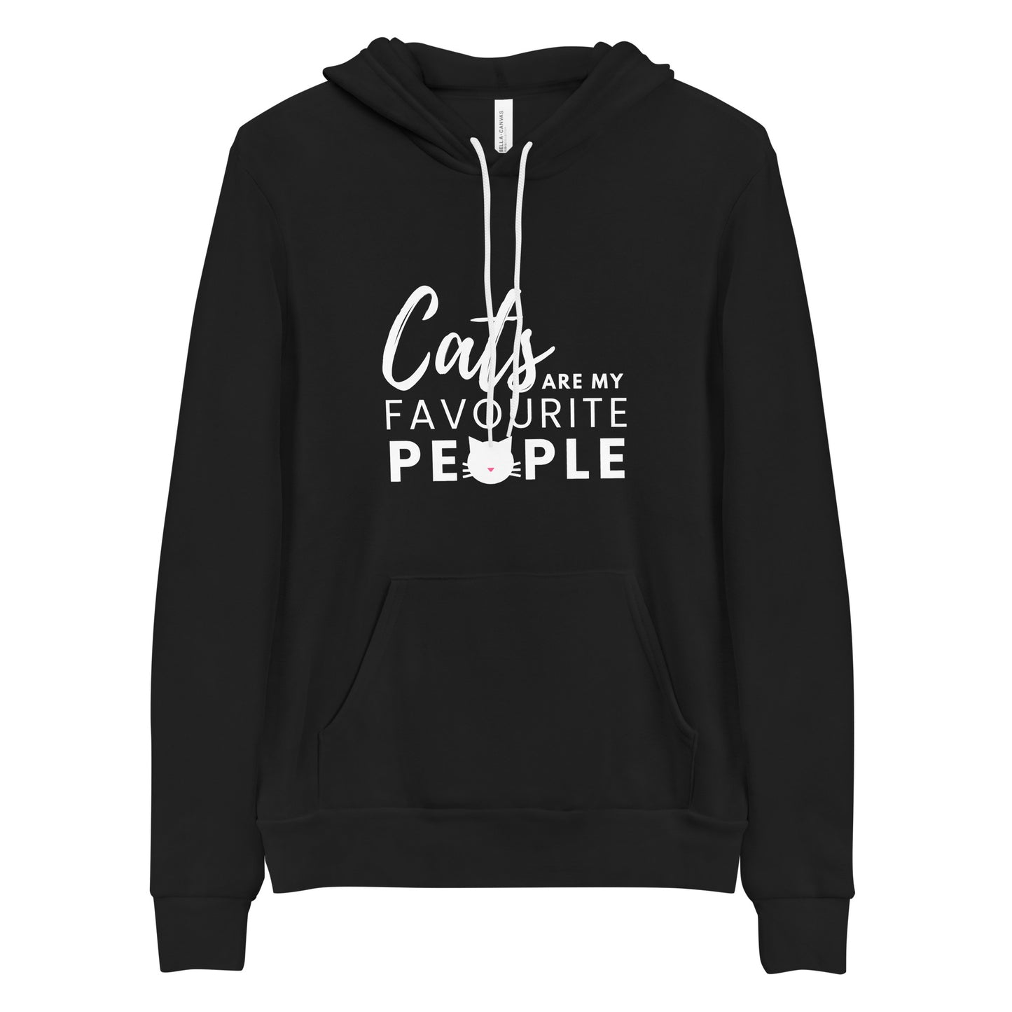 hoodie for cat lovers and cat moms. Perfect gift for cat ladies