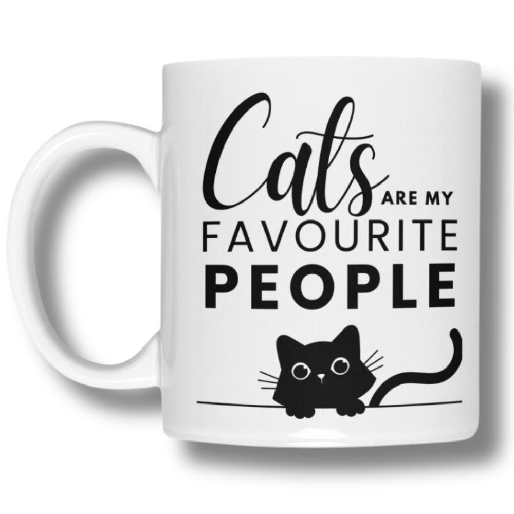 mug for cat lovers and cat moms. Perfect gift for cat ladies