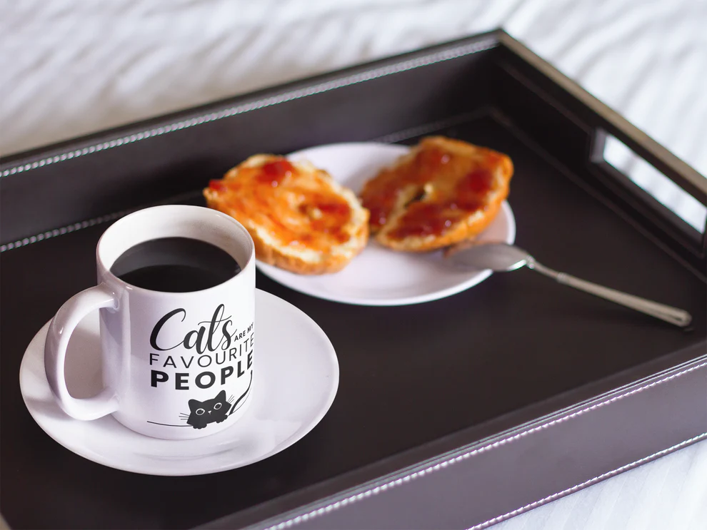 Cats Are My Favourite People Mug