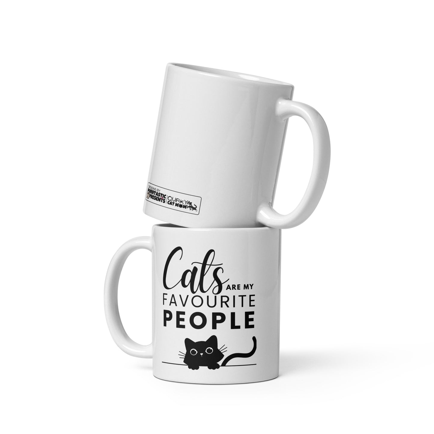 mug for cat lovers and cat moms. Perfect gift for cat ladies
