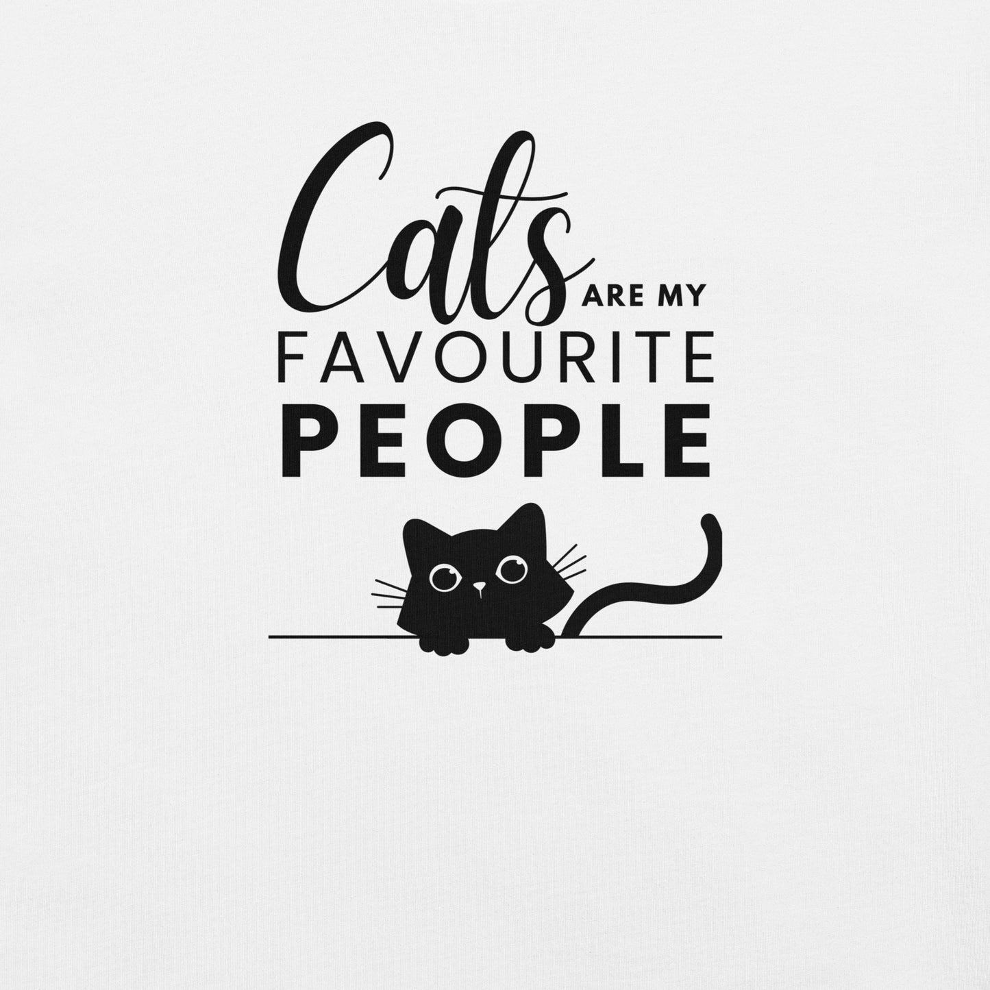 t-shirt for cat lovers and cat moms. Perfect gift for cat ladies