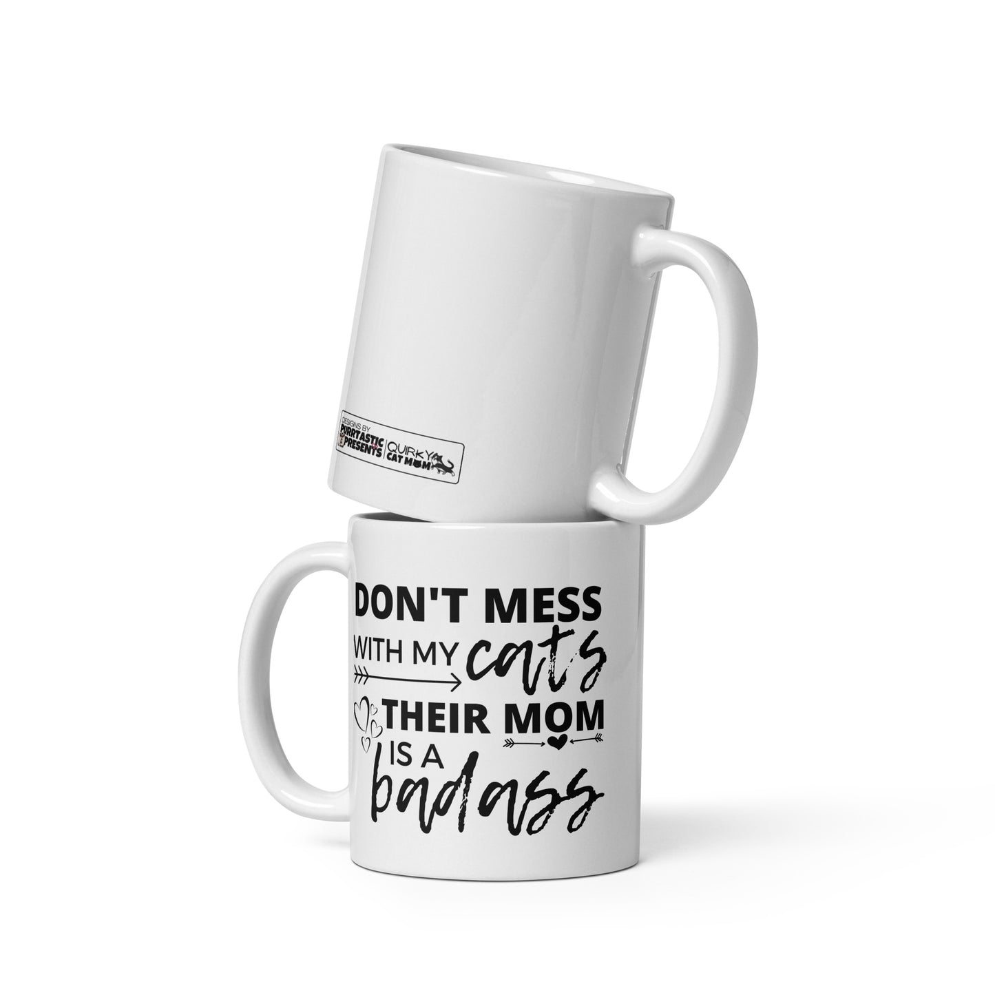 mug for cat lovers and cat moms. Perfect gift for cat ladies