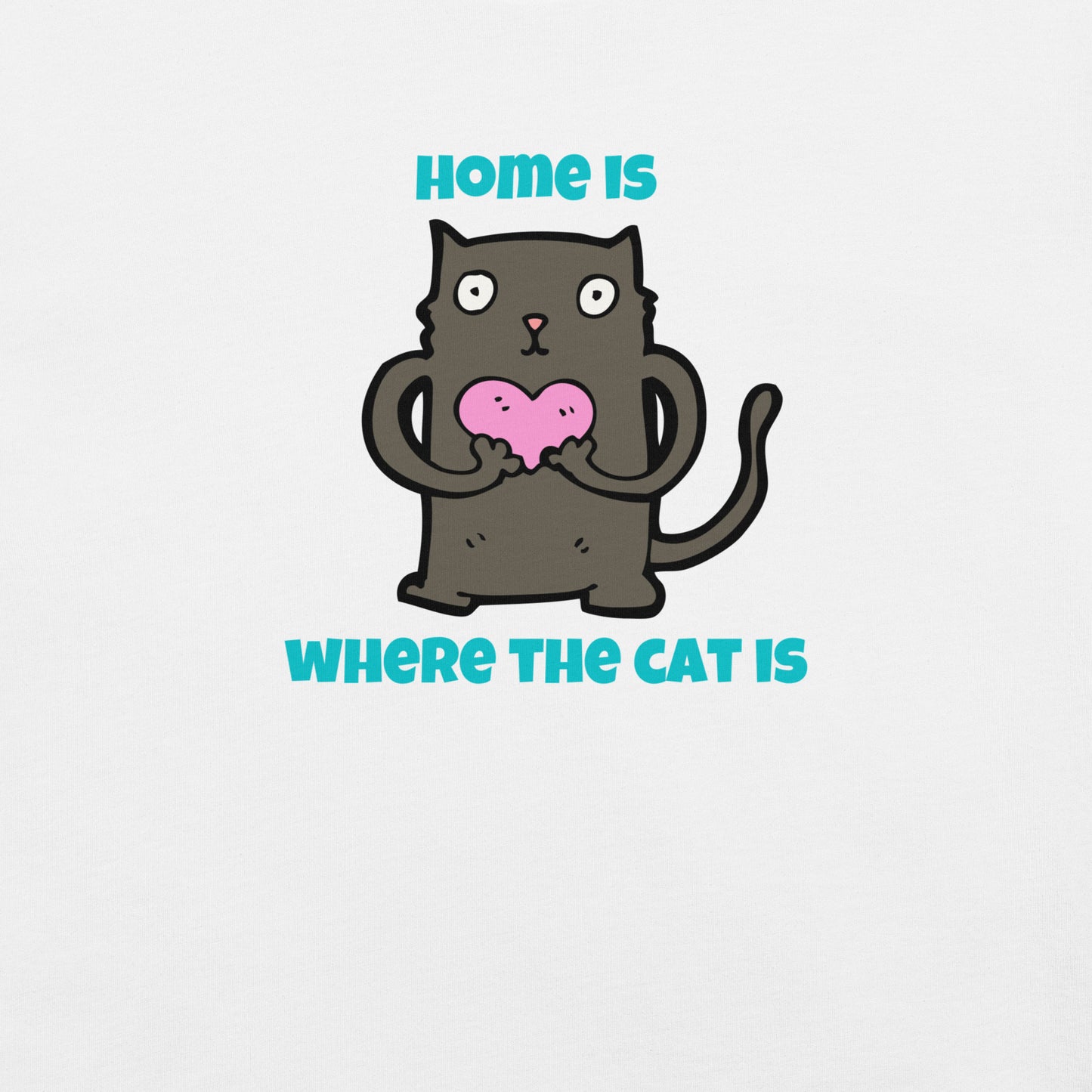 t-shirt for cat lovers and cat moms. Perfect gift for cat ladies