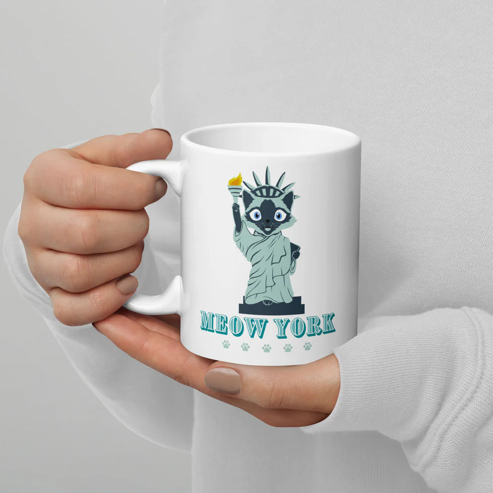Meow York Mug