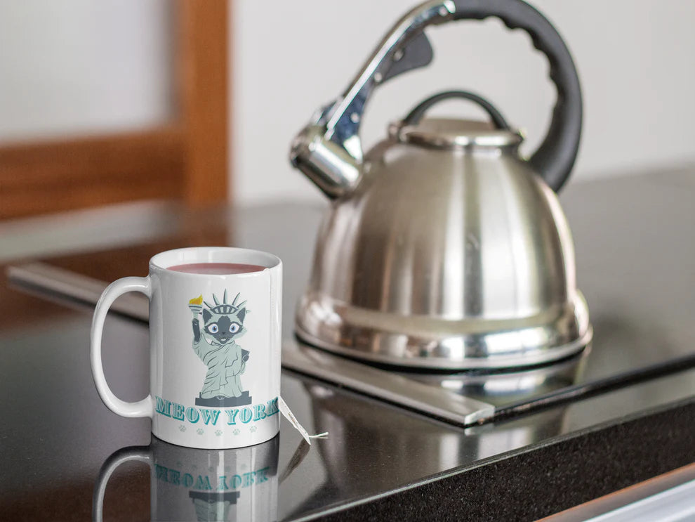 Meow York Mug