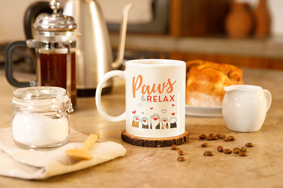Paws & Relax Mug