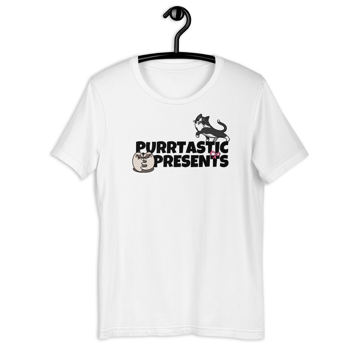 t-shirt for cat lovers, cat dad and cat mom. perfect gift for cat lovers