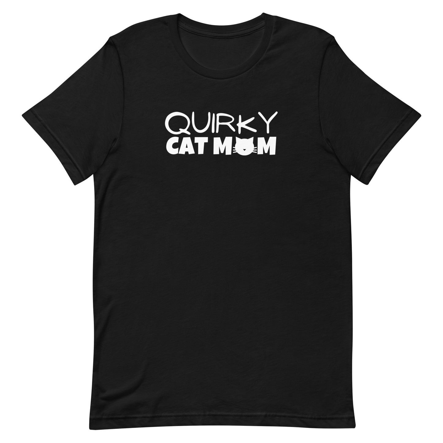 t-shirt for cat lovers and cat moms. Perfect gift for cat ladies
