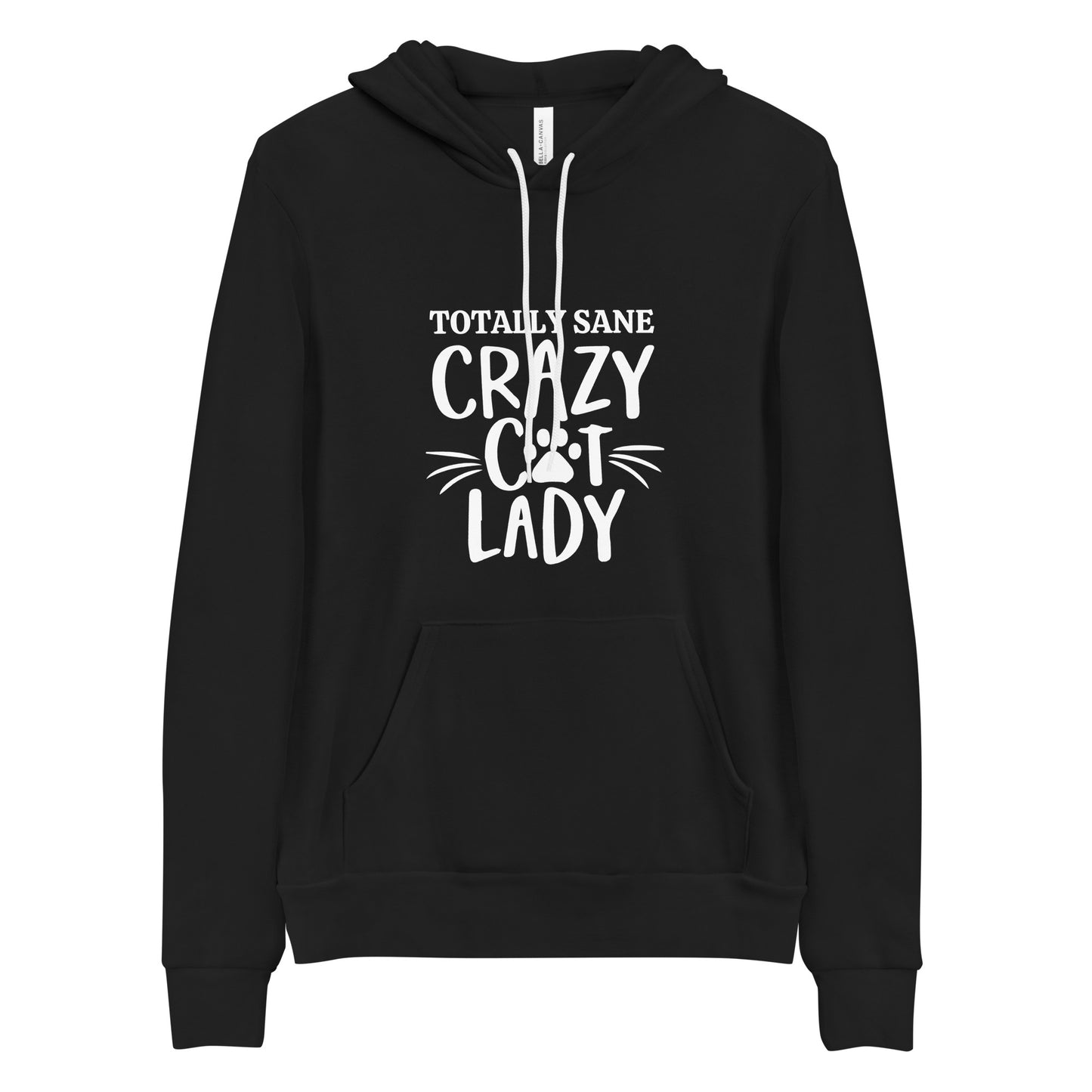 hoodie for cat lovers and cat moms. Perfect gift for cat lady