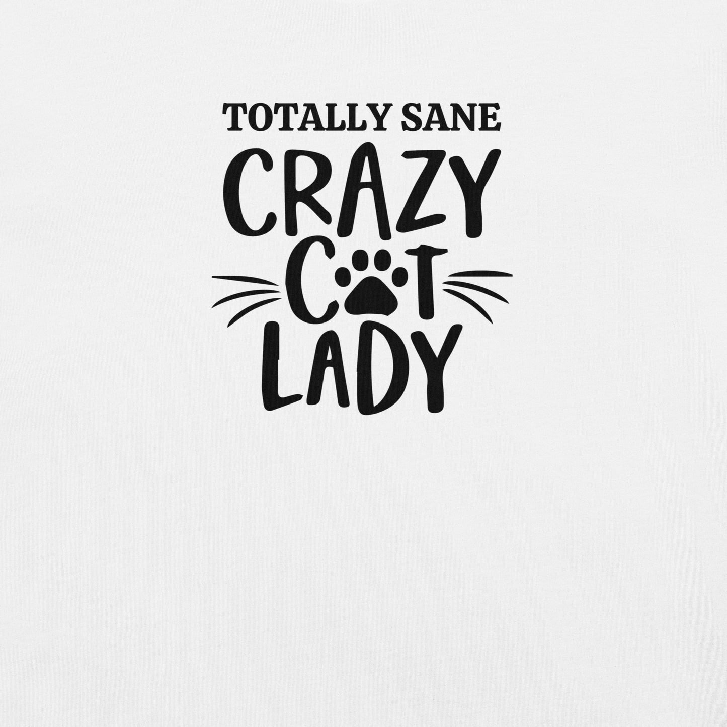 t-shirt for cat lovers and cat moms. Perfect gift for cat lady
