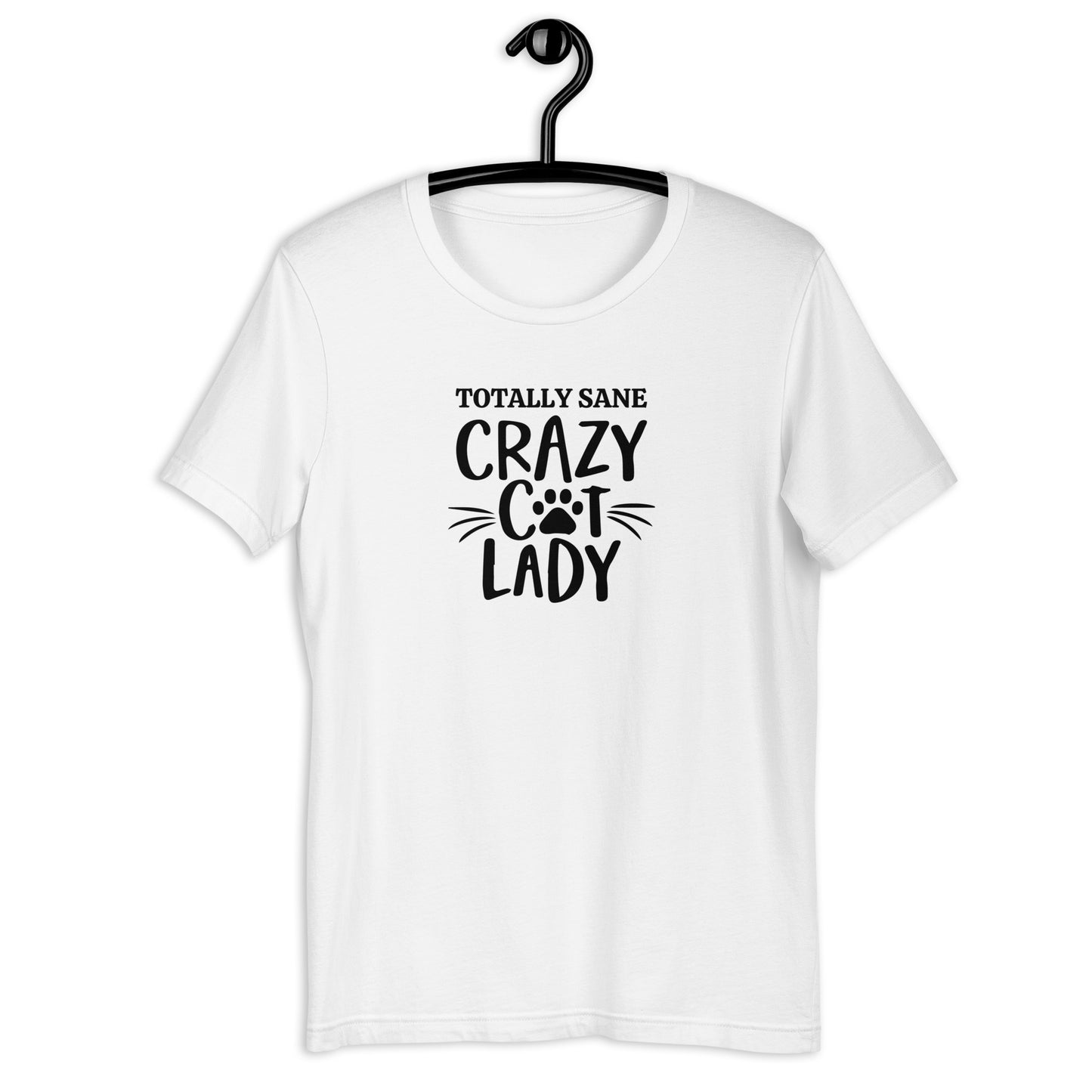 t-shirt for cat lovers and cat moms. Perfect gift for cat lady