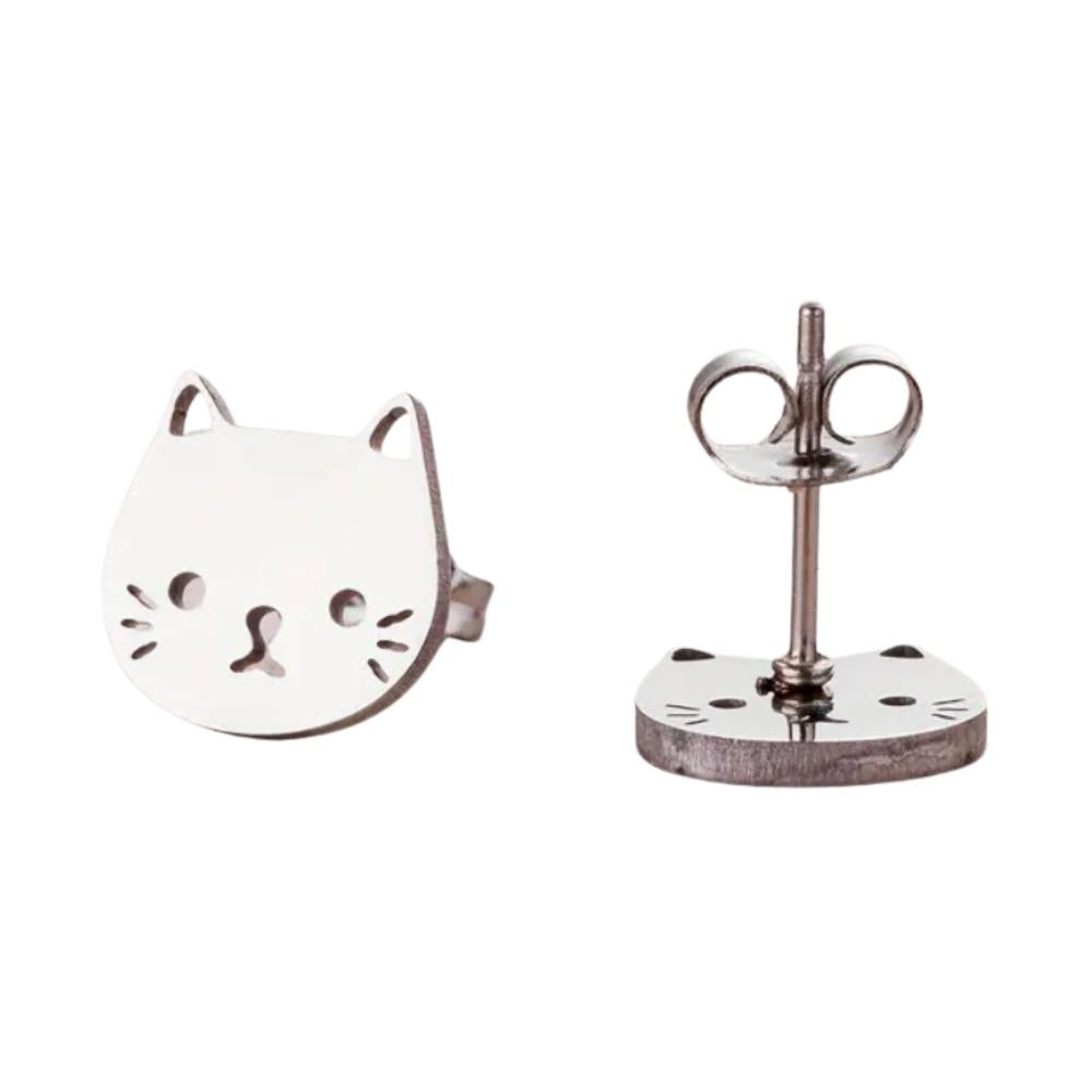 Casual and Fun Cat Earrings