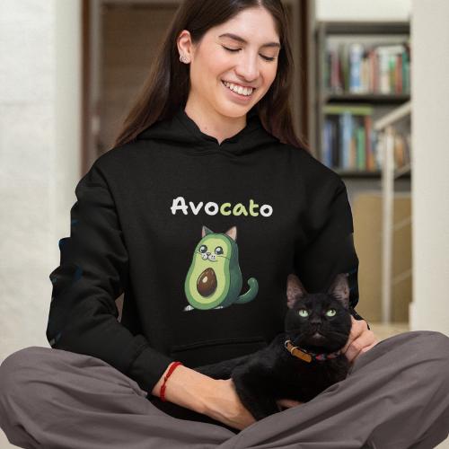 hoodies for cat lovers, cat mom and cat lady