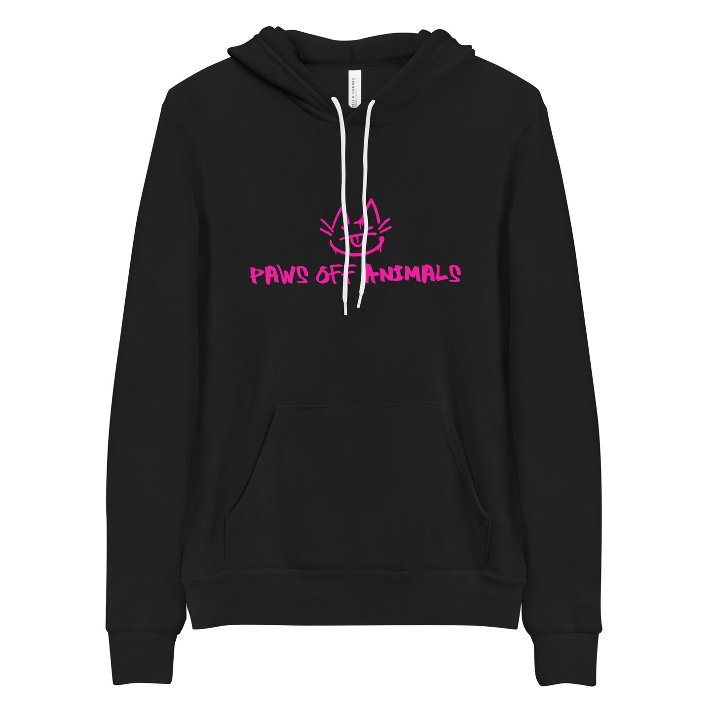 paw off animals hoodie