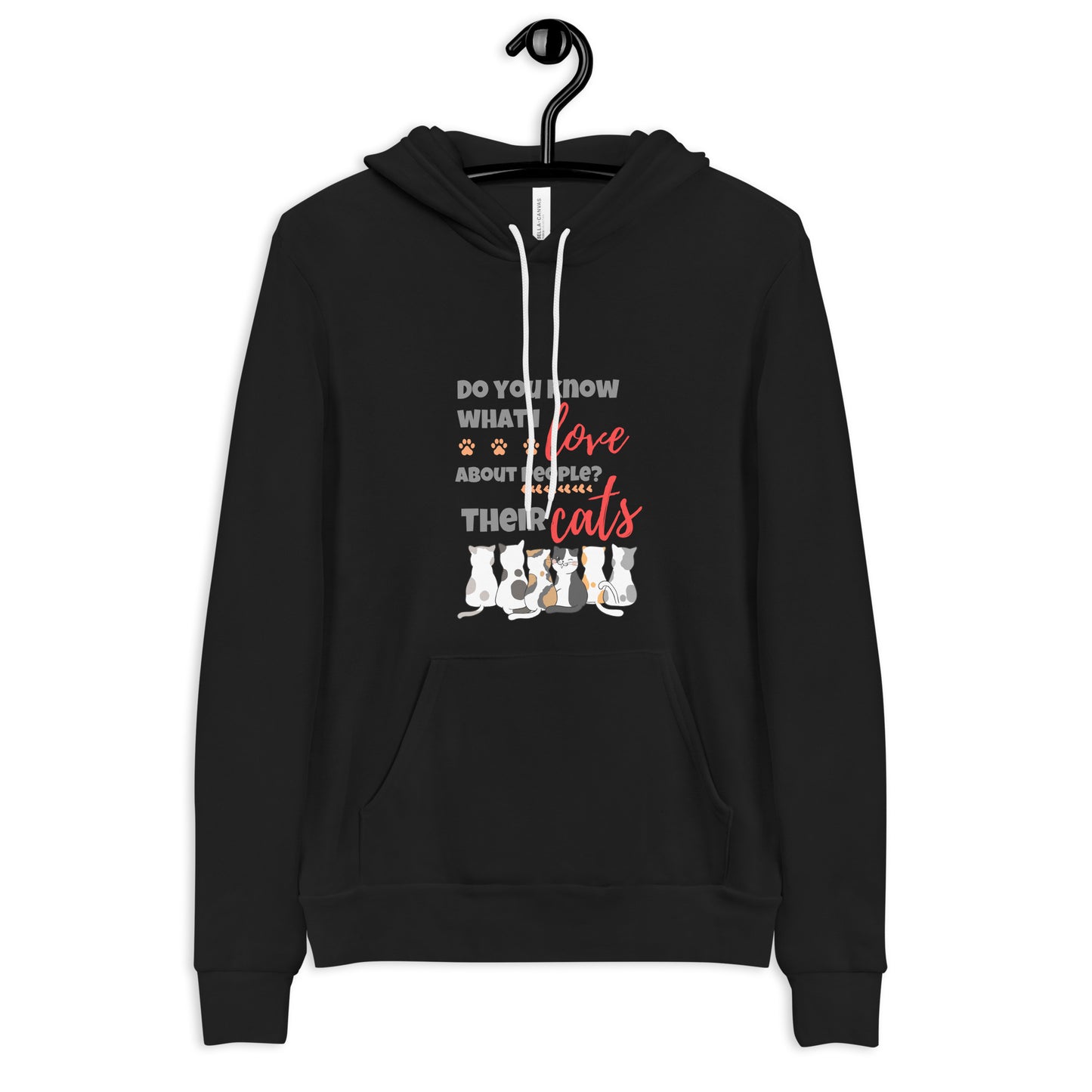hoodies for cat lovers, cat mom and cat lady