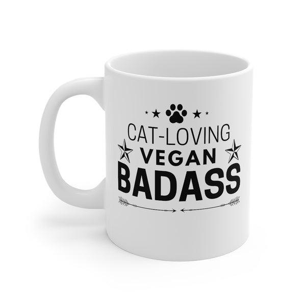 Cat-Loving Vegan Badass - Purrtastic Presents