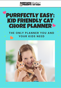 "The Purr-fect Way to Teach Kids Responsibility with a Cat Chore Planner!"