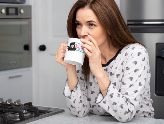 It's Really The Cat's Home, I Just Pay The Mortgage Mug