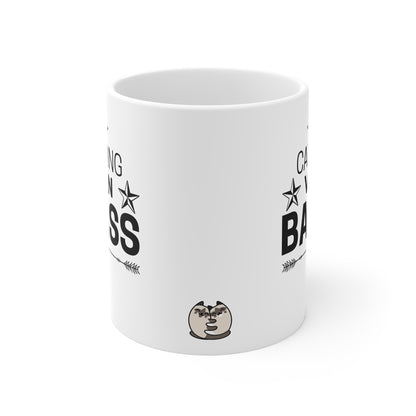 Cat Loving Vegan Badass Mug