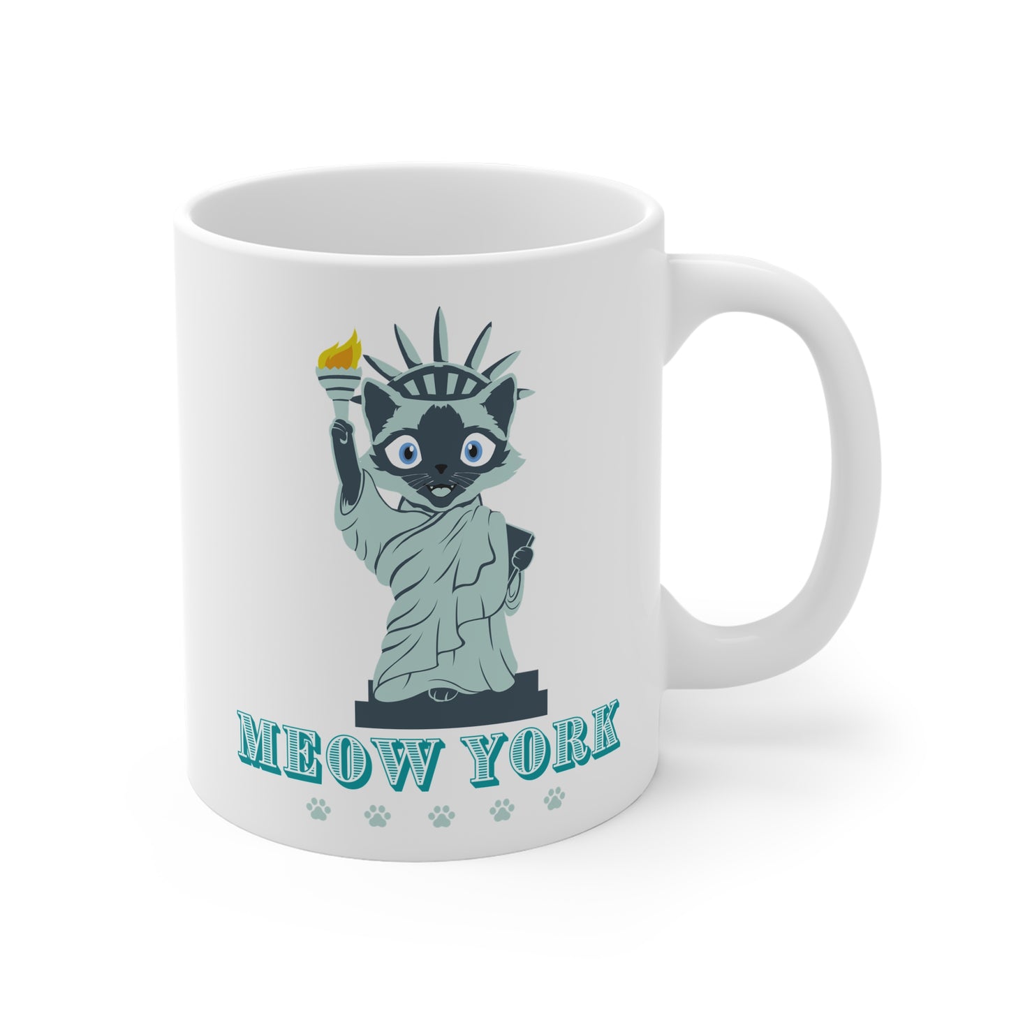 Meow York Mug