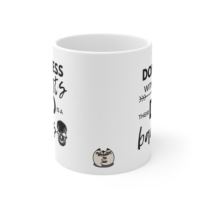 Don't Mess With My Cats, Their Dad Is A Badass Mug