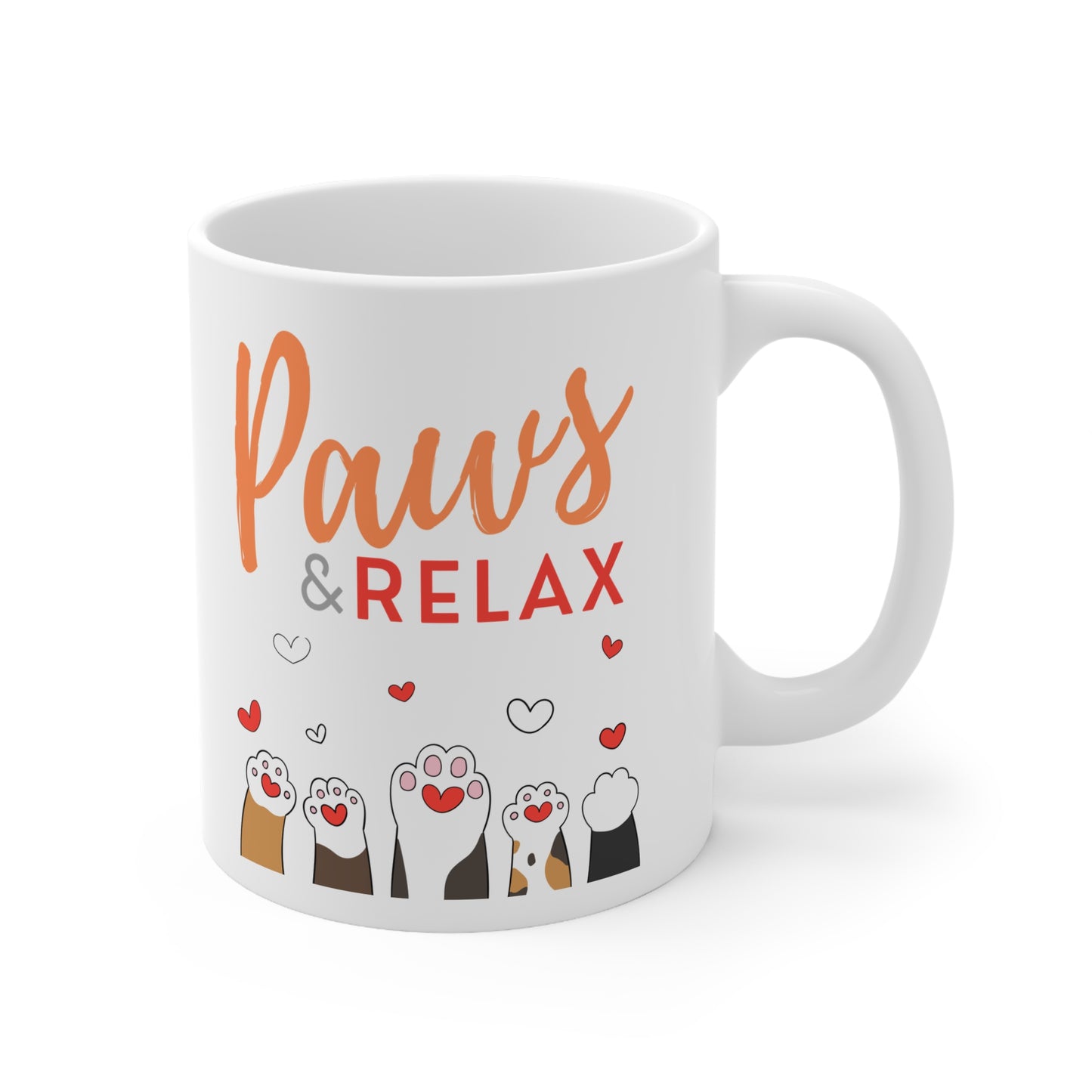 Paws & Relax Mug