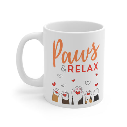 Paws & Relax Mug