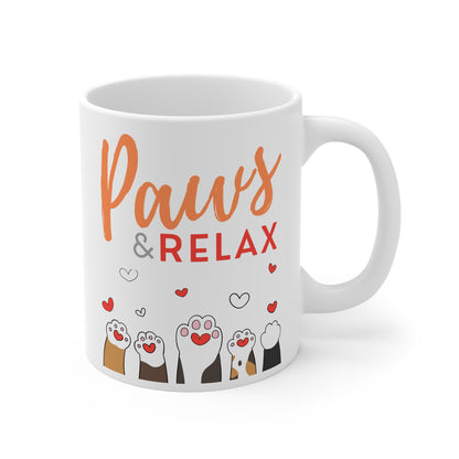Paws & Relax Mug