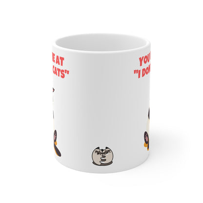 You Lost Me At "I Don't Like Cats" Mug