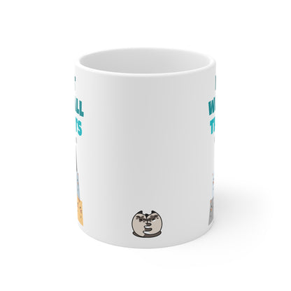 I Just Want All The Cats (Don't Judge Me) Mug