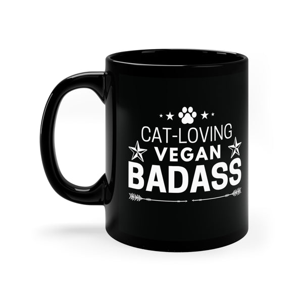 Cat-Loving Vegan Badass