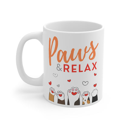 Paws & Relax Mug