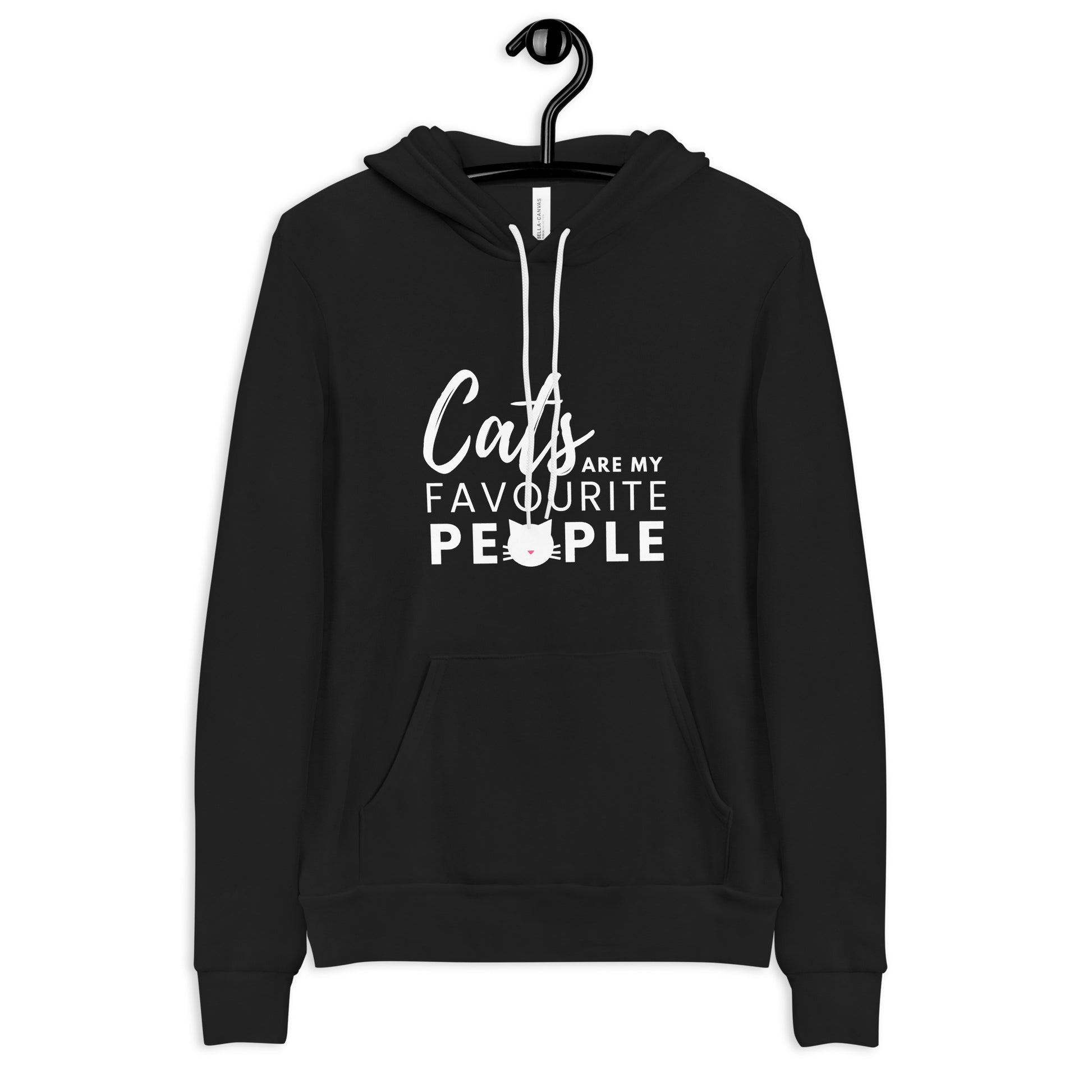 hoodie for cat lovers and cat moms. Perfect gift for cat ladies