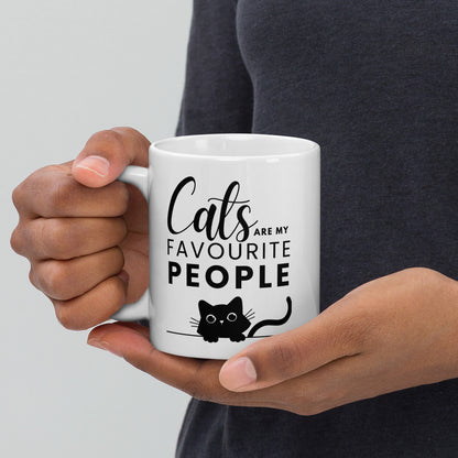 mug for cat lovers and cat moms. Perfect gift for cat ladies