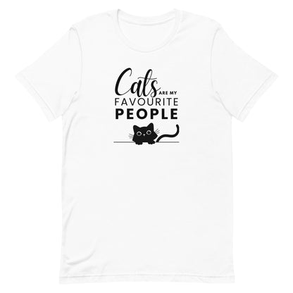 t-shirt for cat lovers and cat moms. Perfect gift for cat ladies