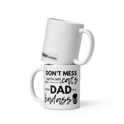 Mug  for cat lovers and cat moms. Perfect gift for cat ladies