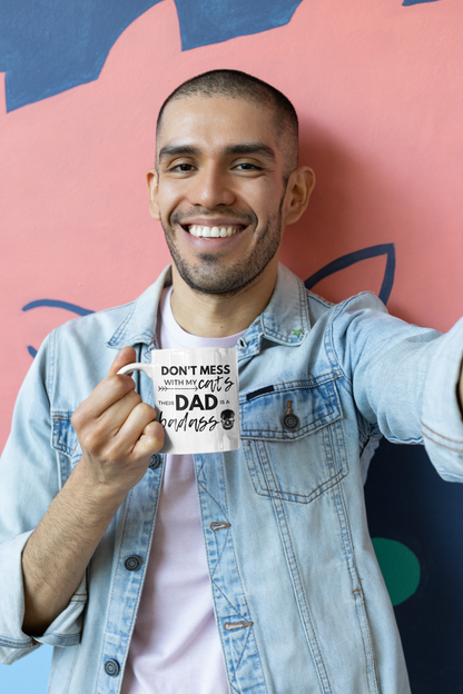 Mug  for cat lovers and cat moms. Perfect gift for cat ladies