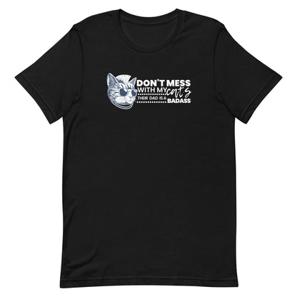 t-shirt for cat lovers and cat moms. Perfect gift for cat ladies